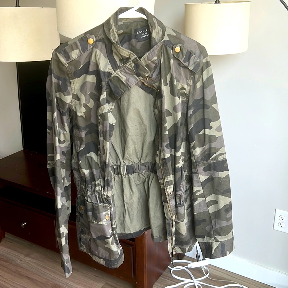 Camo Fall Jacket